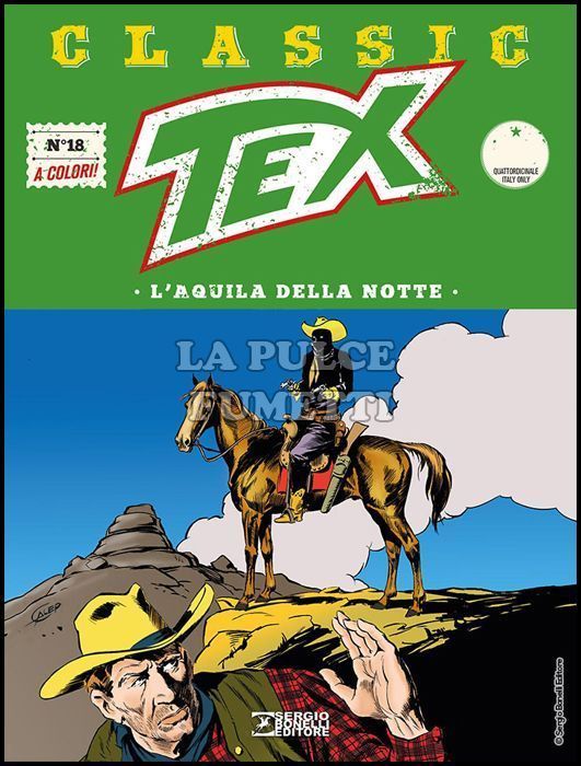 TEX CLASSIC #    18: L'AQUILA DELLA NOTTE